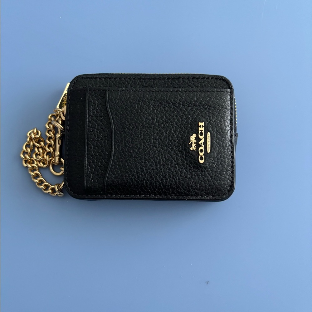 Coach Card Holder